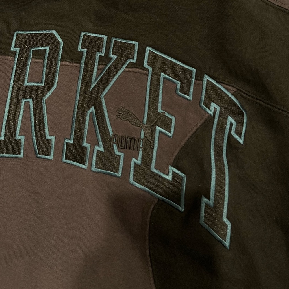 PUMA x MARKET Mens Crewneck Small - Picture 2 of 4